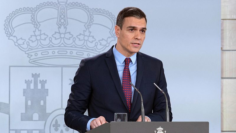 Boletines RNE - El Gobierno declara el estado de alarma durante los próximos 15 días - Escuchar ahora