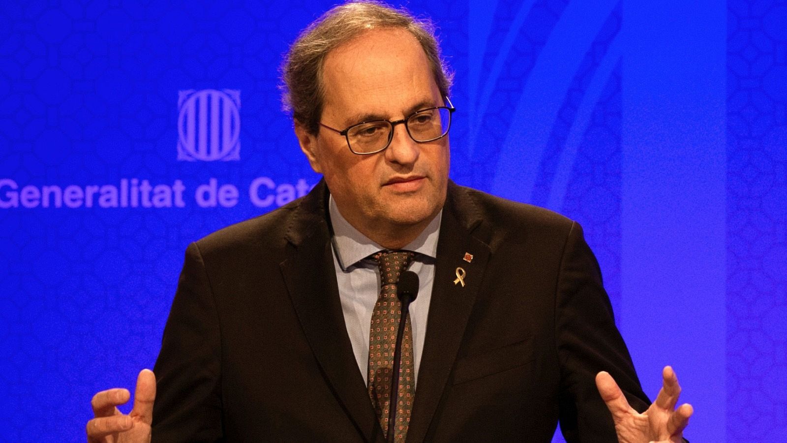 24 horas - Quim Torra pide al Gobierno que prohíba las entradas y salidas de Cataluña - Escuchar ahora