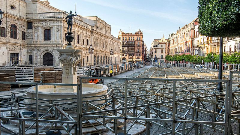 14 Horas Fin de Semana - El coronavirus obliga a cancelar la Semana Santa de Sevilla - Escuchar ahora