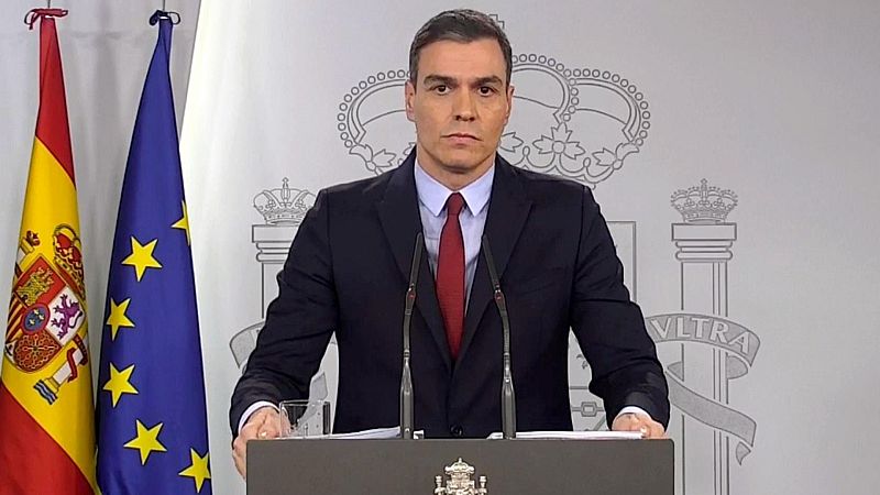 24 horas fin de semana - El Gobierno decreta el estado de alarma durante 15 días - Escuchar ahora