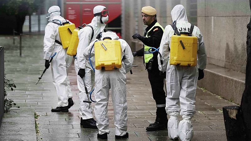 Las mañanas de RNE con Íñigo Alfonso - UME: "Necesitamos que hasta el último español esté concienciado de que hay que aplicar a rajatabla estas medidas"