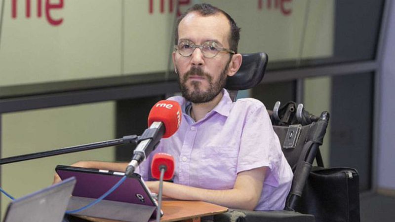 24 horas - Echenique: "En 2008 se rescató a los bancos y se dejó caer a los trabajadores"