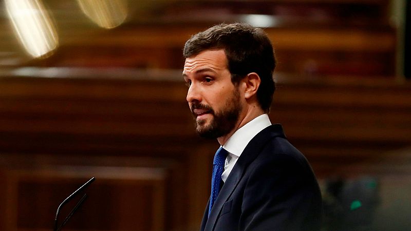 14 horas - La oposición acusa a Sánchez de lentidud pero respalda sus medidas - Escuchar ahora