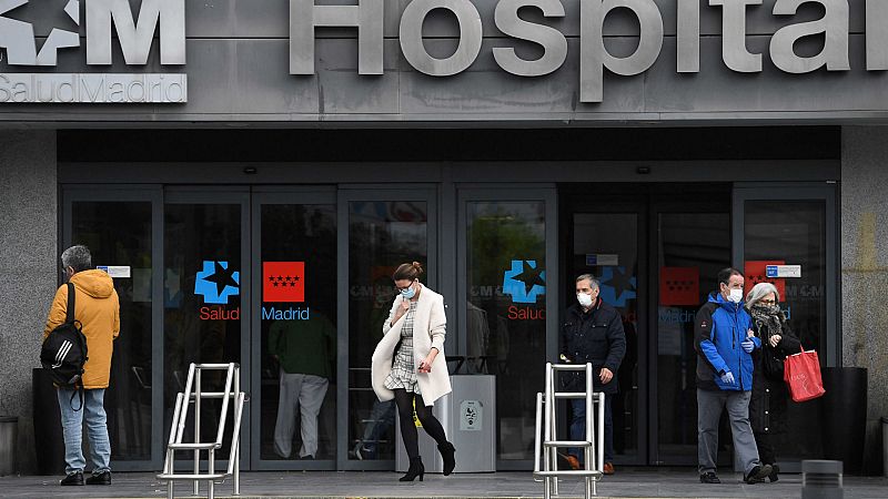 14 horas - Los test a enfermos leves harán aumentar las cifras de contagiados - Escuchar ahora