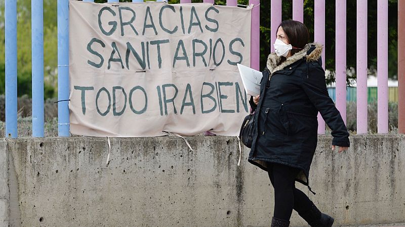 14 horas - Las embarazadas, grupo de riesgo frente al coronavirus