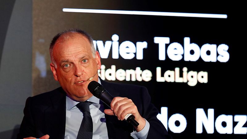 Tebas avanza que en ocho días podrían redefinir el calendario de La Liga - Radiogaceta de los deportes | Escuchar