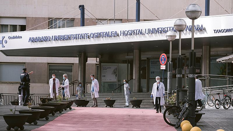 14 Horas Fin de Semana - El departamento vasco de salud asegura que no está saturado - Escuchar ahora