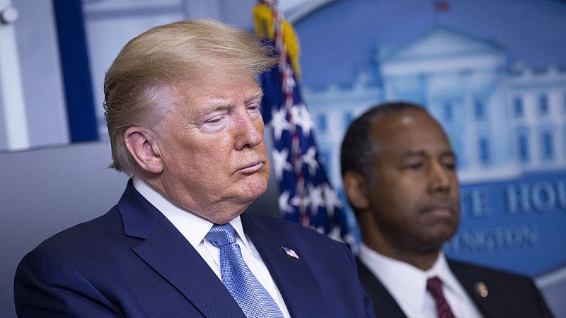 España a las 8 Fin de Semana - EEUU se convierte en el tercer país del mundo en casos de coronavirus - Escuchar ahora