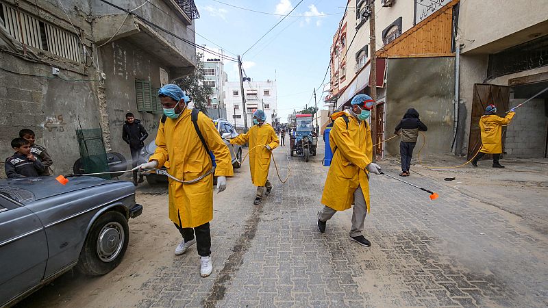 14 Horas Fin de Semana - El coronavirus podría comprometer el sistema de salud en Gaza