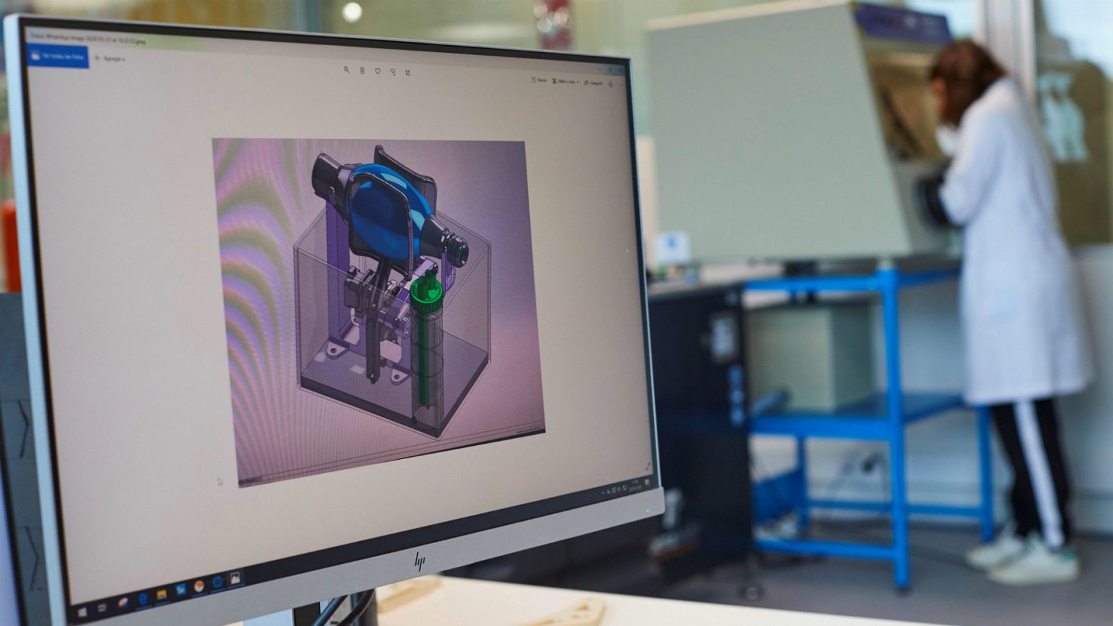 Las mañanas de RNE con Íñigo Alfonso - 'Covid-19 Makers', tecnología 3D al servicio de los sanitarios - Escuchar ahora