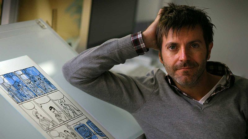 Las mañanas de RNE con Pepa Fernández - Paco Roca - Memorias de un hombre en pijama