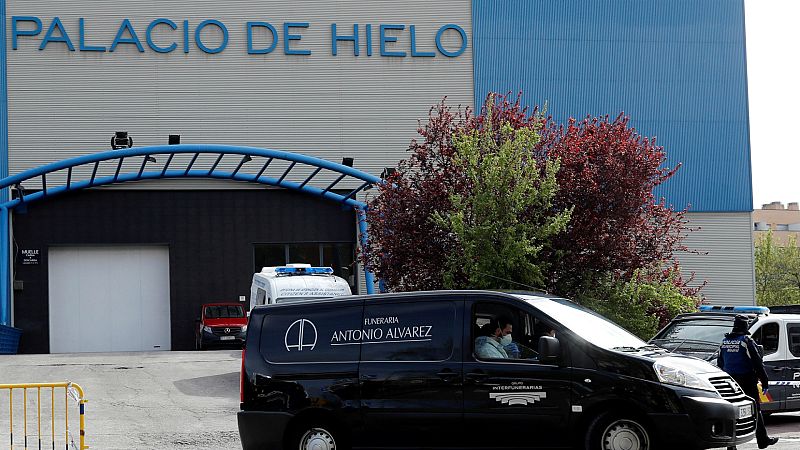 14 horas - El Palacio de Hielo de Madrid recibe los primeros fallecidos - Escuchar ahora