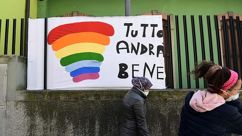 Boletines RNE - Aumentan los fallecidos y disminuyen los contagios en Italia - Escuchar ahora