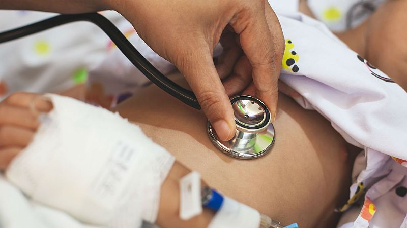 Las mañanas de RNE con Íñigo Alfonso - El Gregorio Marañón trasplanta el corazón a una niña de año y medio - Escuhar ahora