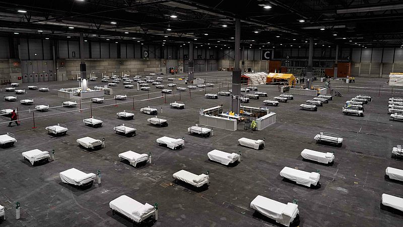 Las mañanas de RNE con Íñigo Alfonso -  El personal sanitario sigue denunciando que falta material - Escuchar ahora