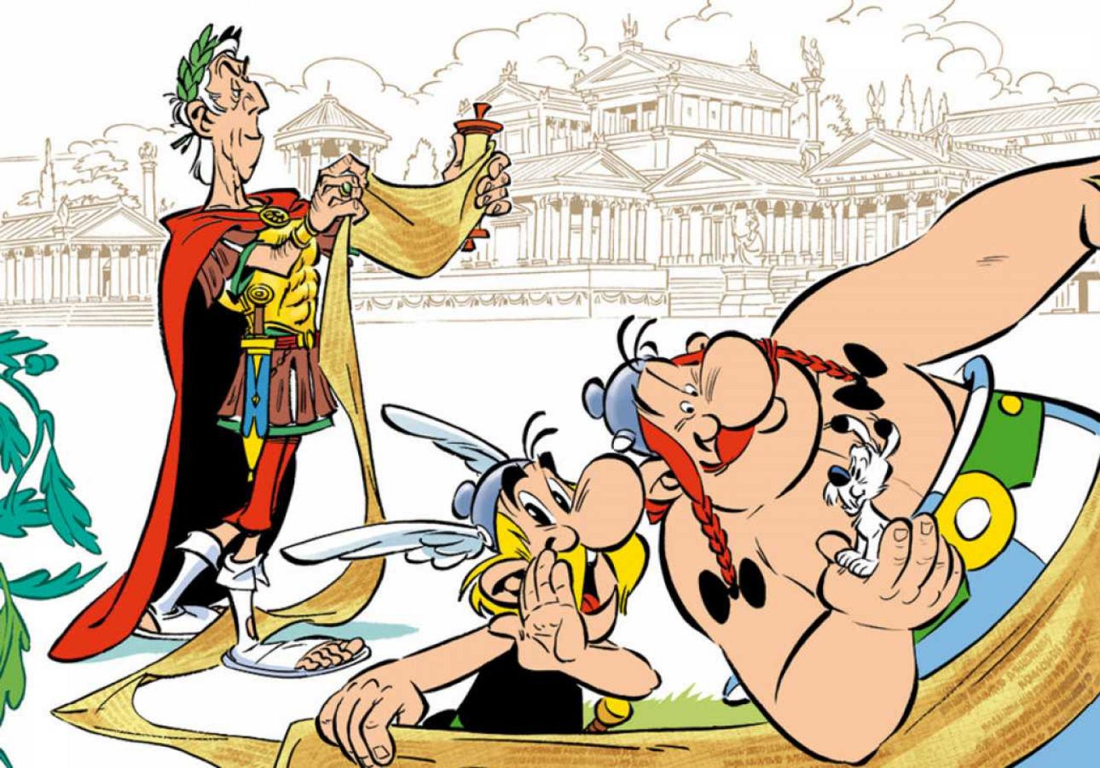 Las mañanas de RNE con Pepa Fernández - Verba Volant - Astérix y Obélix - Escuchar ahora