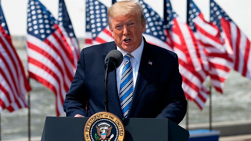 24 horas fin de semana - Trump se plantea somenter a cuarentena el estado de Nueva York y otros dos estados - Escuchar ahora