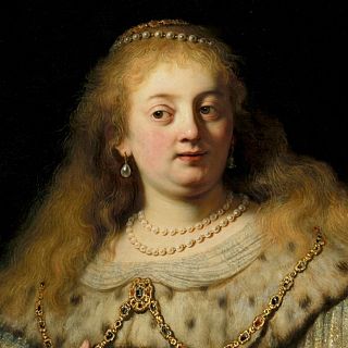 Punto de fuga: "Judit en el banquete de Holofernes"