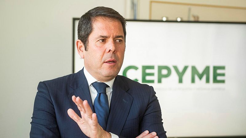 Las mañanas de RNE con Íñigo Alfonso - Gerardo Cuerva (CEPYME): "Las pymes no pueden aguantar mucho tiempo esta situación"