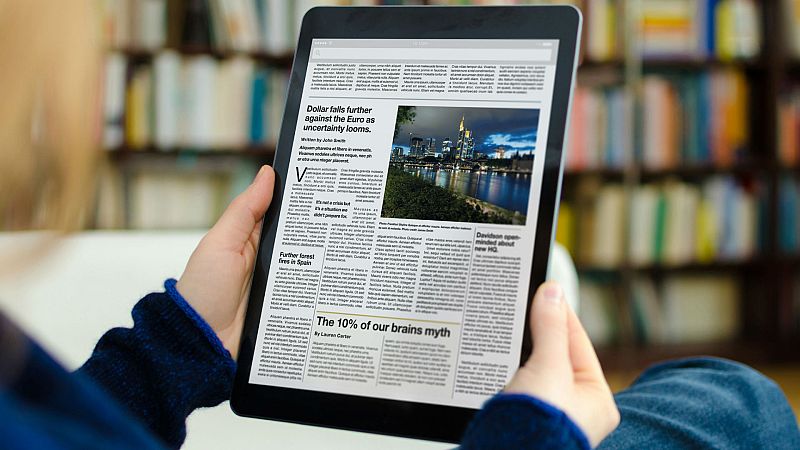 Las mañanas de RNE con Íñigo Alfonso - Las publicaciones periódicas solicitan ayuda tras su caída de ingresos - Escuchar ahora