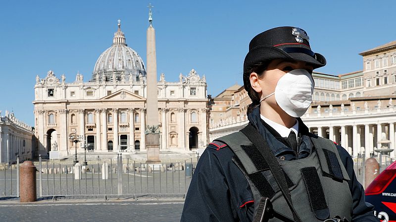 Boletines RNE - Italia extiende sus medidas de confinamiento - Escuchar ahora