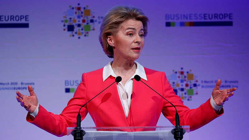 14 horas - Bruselas ofrece 100.000 millones para frenar despidos en España e Italia - Escuchar ahora