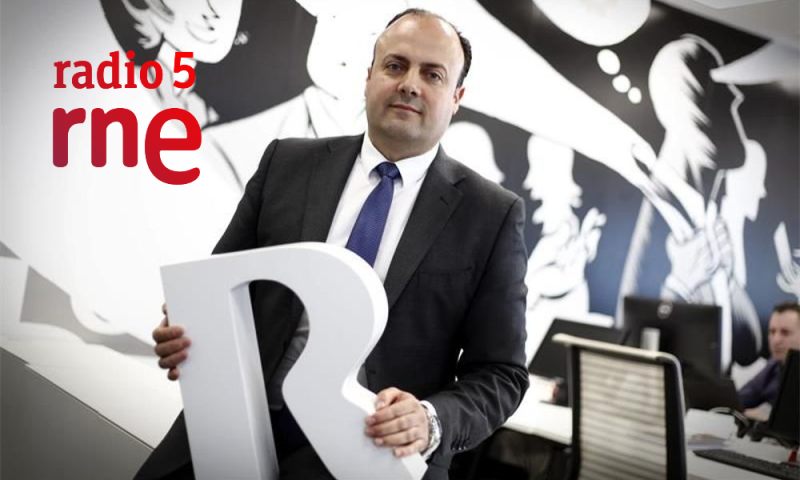 Alfredo Ramos, Director comercial de R y Euskaltel sobre impacto Alarma Coronavirus en las Telecomunicaciones - Escuchar ahora