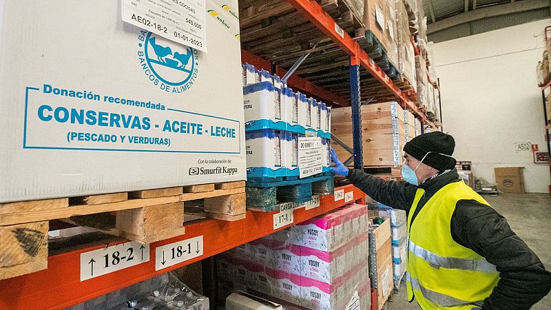 Todo noticias mañana - Campaña para reforzar los bancos de alimentos