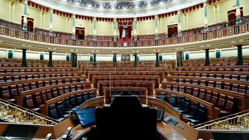 24 horas - La mesa del Congreso acuerda un pleno de control al Gobierno la próxima semana - Escuchar ahora