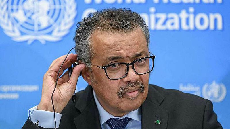 14 horas - España no debe relajar el confinamiento, según la OMS - Escuchar ahora