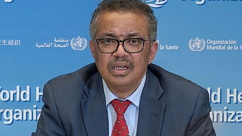 Boletines RNE - La OMS advierte: "No politicen la pandemia"