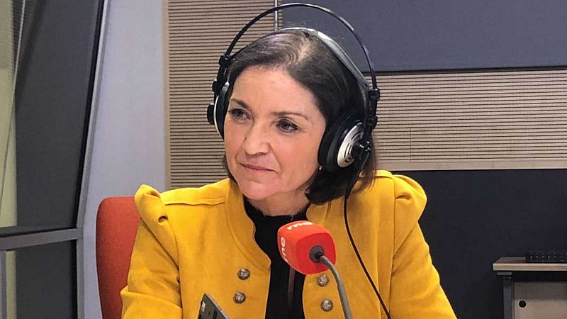 24 horas - Reyes Maroto, ministra de Industria: "Esta crisis puede ser el inicio de una reindustrialización en la que trabajamos desde hace dos años"