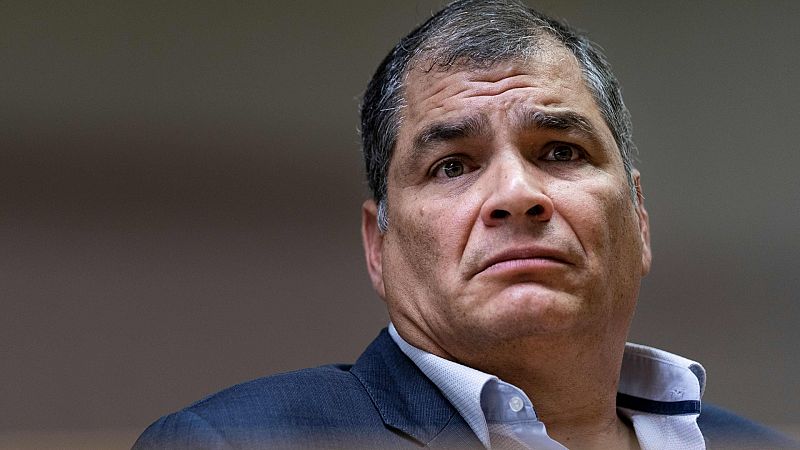 Cinco Continentes - Rafael Correa, condenado a 8 años de cárcel