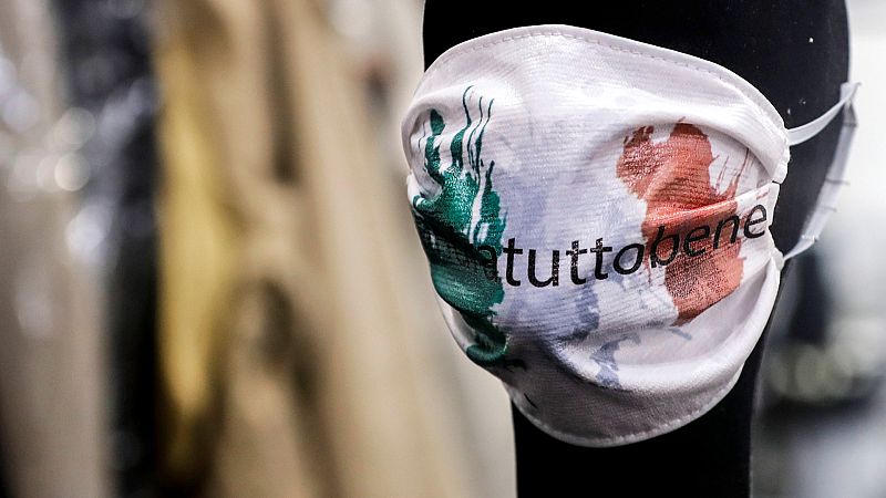 24 horas - Italia alargará el confinamiento hasta el 3 de mayo