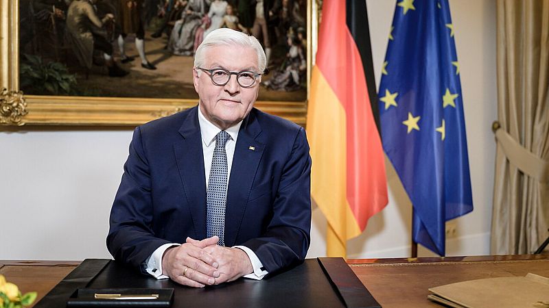24 horas fin de semana - 20 horas - El presidente de Alemania afirma que están obligados a ser solidarios con Europa