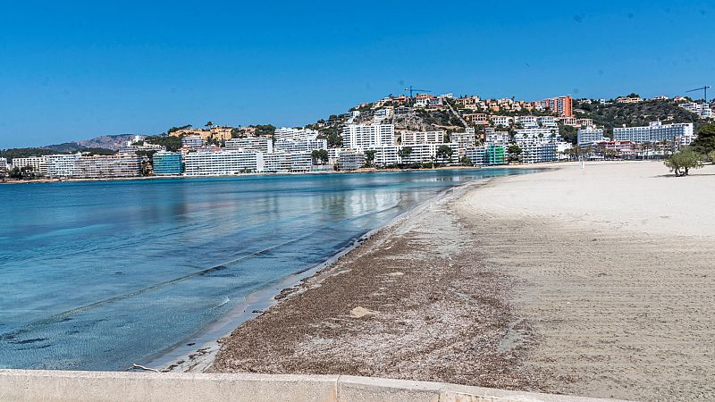 España a las 8 Fin de Semana - Baleares asegura que "peligra" la temporada turística por el coronavirus