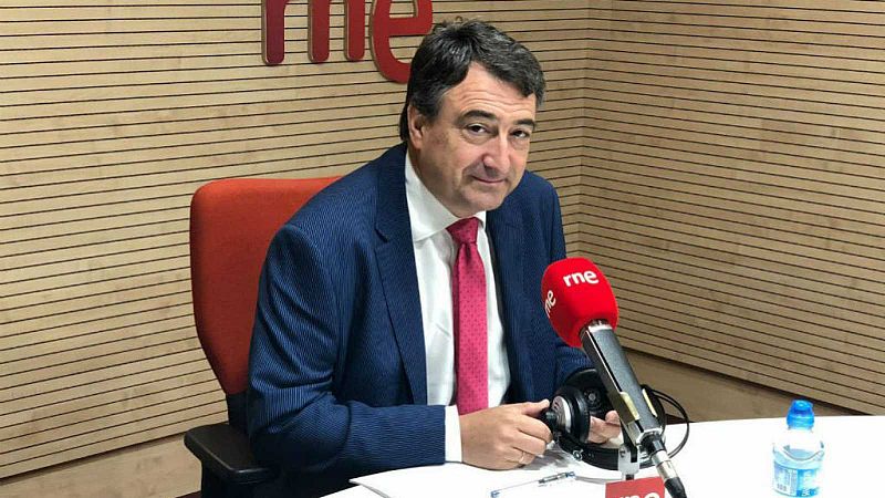 Las mañanas de RNE con Íñigo Alfonso - Aitor Esteban (PNV) : "Nos va a costar salir" - Escuchar ahora