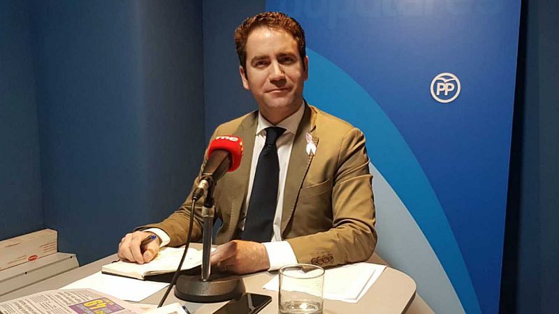 24 horas - García Egea: "Ahora no hay un clima como el que había en los Pactos de la Moncloa" - Escuchar ahora