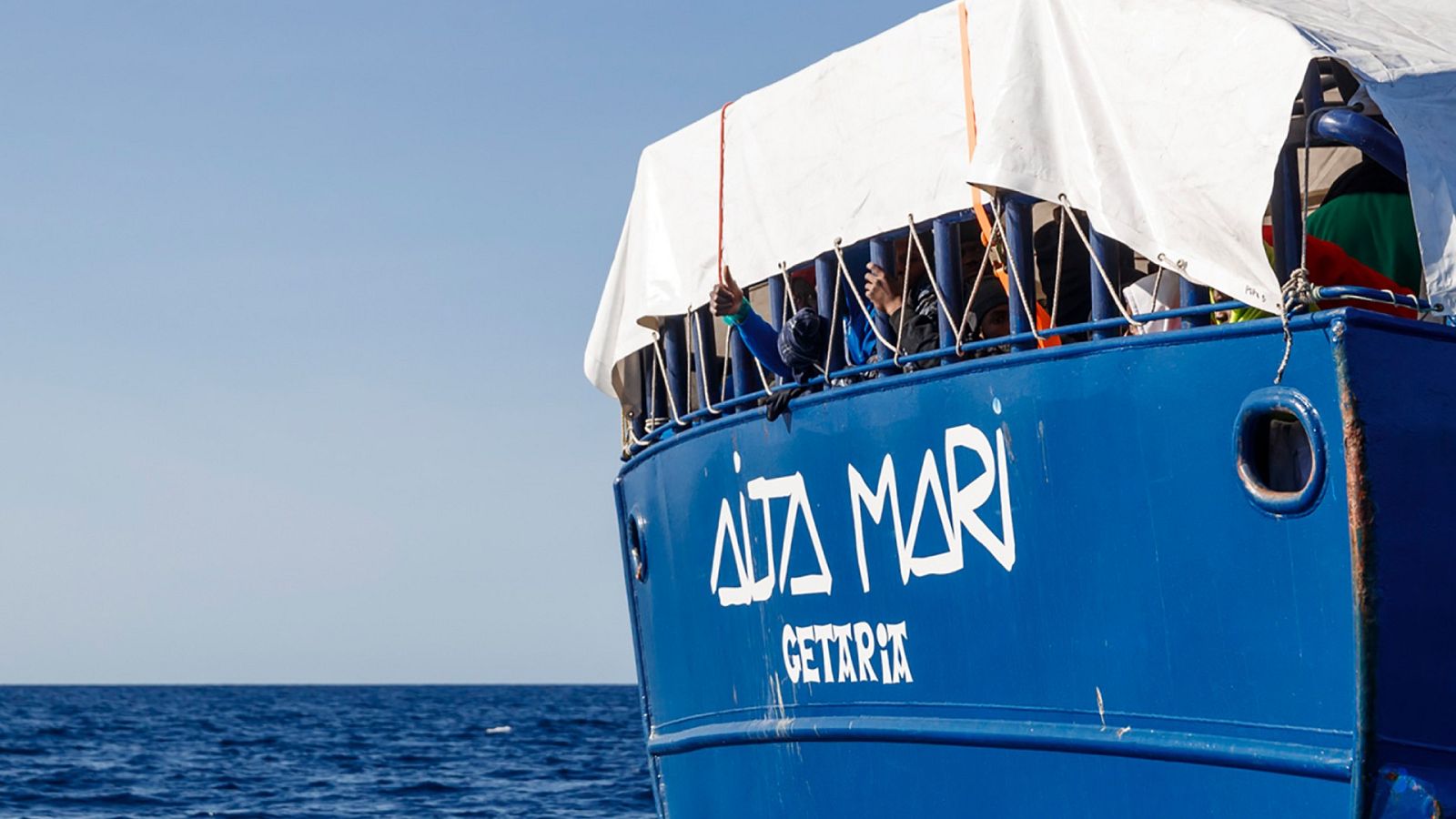 Todo noticias tarde - El Aita Mari busca puerto en una Europa cerrada por el coronavirus - Escuchar ahora