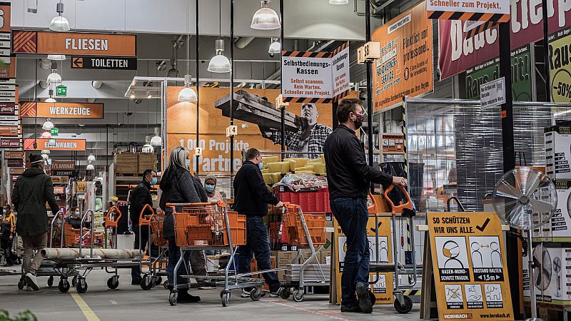 Cinco Continentes - COVID-19: Europa entre inicio de desescalada y preocupación