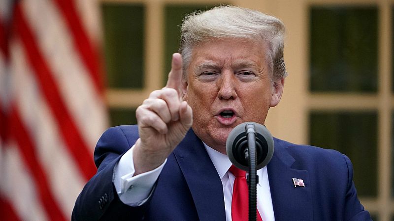 Las mañanas de RNE con Íñigo Alfonso - Trump carga contra la OMS y congela su financiación - Escuchar ahora