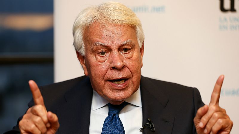 Las mañanas de RNE con Íñigo Alfonso - Felipe González: "Ahora hay más mimbres para el acuerdo que cuando firmamos los Pactos de la Moncloa" - Escuchar ahora