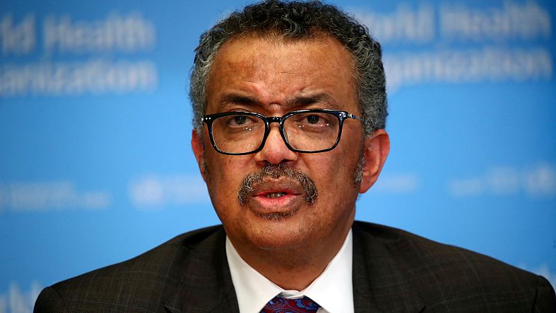 Boletines RNE - La OMS lamenta la decisión de Trump de cortar su financiación: "La solidaridad es la clave para vencer al COVID-19"