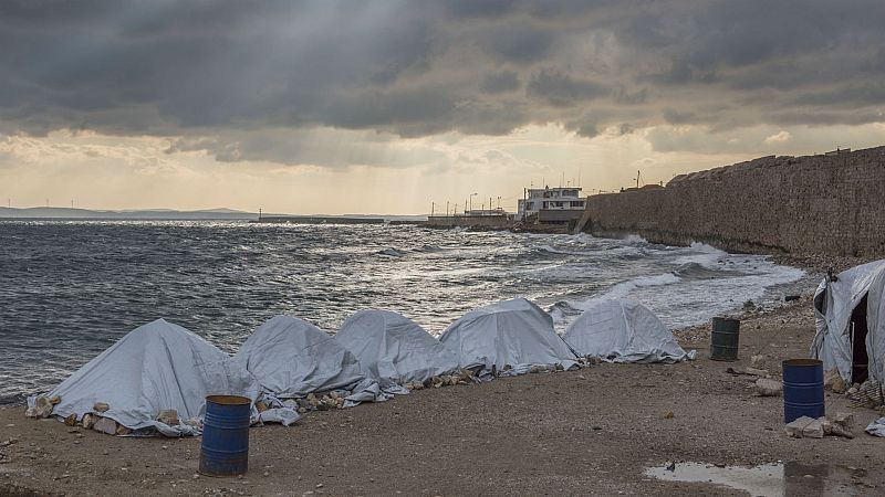 Europa abierta R-5 - La lenta respuesta de la UE con los refugiados en las islas griegas - 16/04/20