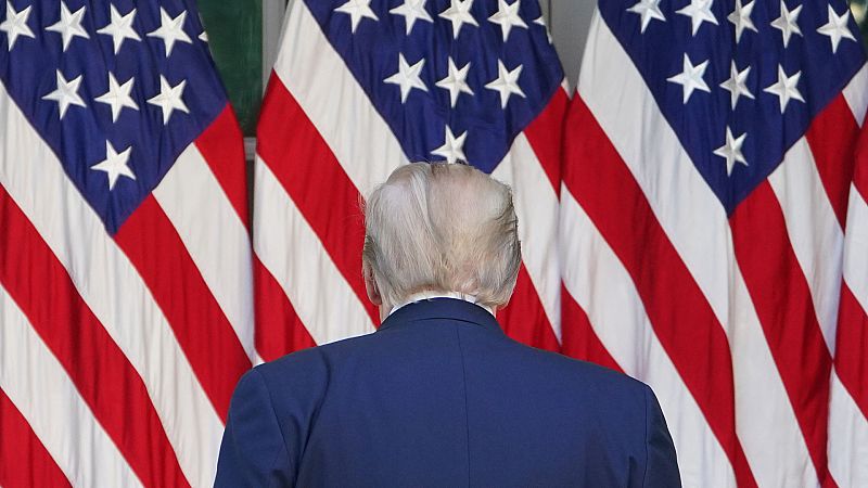 24 horas - Trump quiere la reapertura para mayo, pero varios estados se oponen