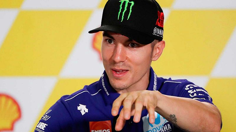 El Vestuario de Radio 5 - Maverick Viñales: "El Mundial tiene que seguir adelante" - Escuchar ahora