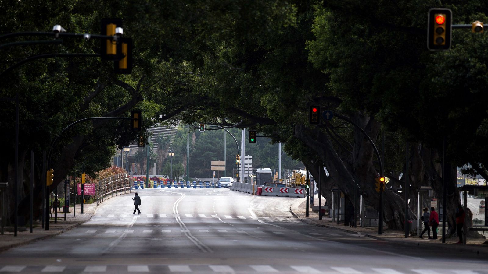 14 horas - La movilidad durante el confinamiento va por barrios - Escuchar ahora