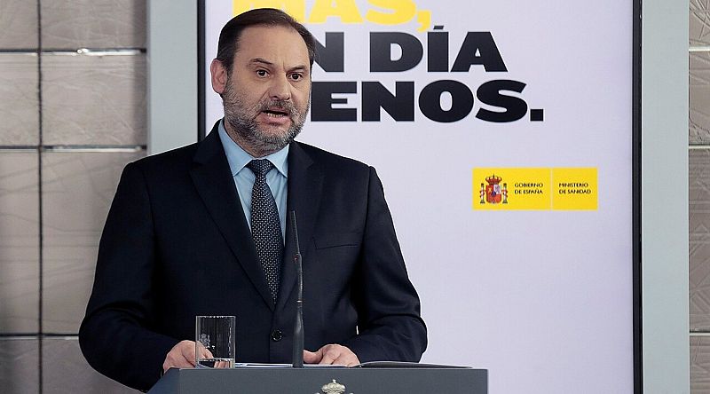 24 horas fin de semana - 20 horas - Ábalos: Sánchez ofrecerá a Casado contenido y metodología y patriotismo es arrimar el hombro