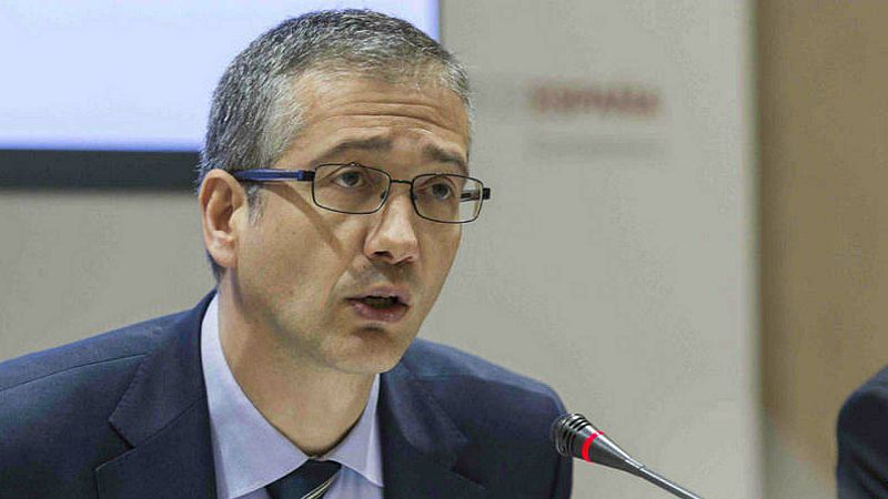 Boletines RNE - El Banco de España calcula una caída sin precedentes de la economía española y prevé una recuperación muy lenta - Escuchar ahora