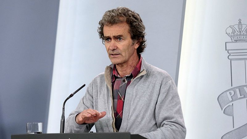 14 horas - Sanidad pide no bajar la guardia cuando los niños puedan salir a la calle - Escuchar ahora